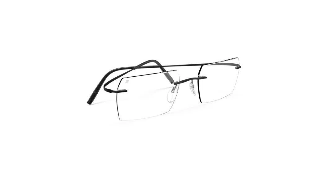 Silhouette Titan Minimal Art Stellar Demo Rimless 5599 Eyeglasses - view 159